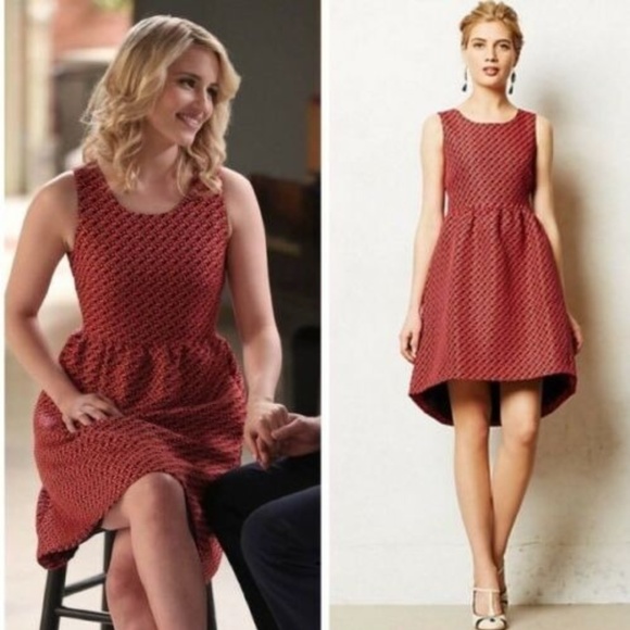 Anthropologie Dresses & Skirts - Anthro | Lili Wang Geojacquard Dress Size 2 Petite